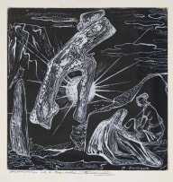 Armando Baldinelli; Scene with Figures and Sun