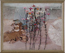 George Boys; Abstract Composition with Cosmos