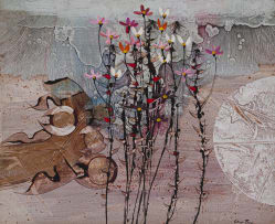 George Boys; Abstract Composition with Cosmos
