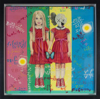 Fringe; Untitled (Twins)