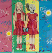 Fringe; Untitled (Twins)