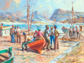 Adelio Zagni Zeelie; Hout Bay; Mossel Bay, two