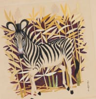 Helmut Starcke; Zebra