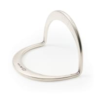 Georg Jensen and Ibe Dahlquist; Georg Jensen modernist bangle, model 189, Ibe Dahlquist, Denmark, c.1970s