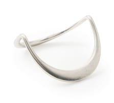 Georg Jensen and Ibe Dahlquist; Georg Jensen modernist bangle, model 189, Ibe Dahlquist, Denmark, c.1970s