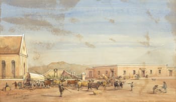 Thomas Bowler; Richmond, Cape of Good Hope, from the Mosenthal Establishments Commission