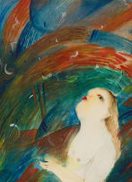 Hannetjie de Clercq; Nude Portrait