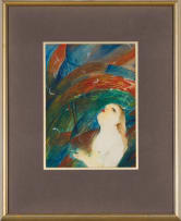 Hannetjie de Clercq; Nude Portrait