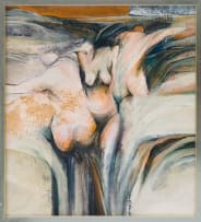 André Naudé; Nudes in a Landscape