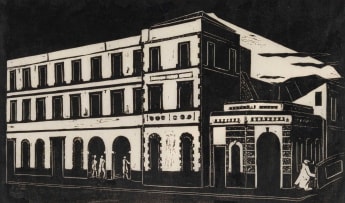 Fred Page; P.T. Train Station