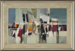Ronald Mylchreest; Morning Market/ Mission Station