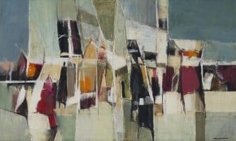 Ronald Mylchreest; Morning Market/ Mission Station