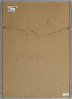 Trevor Coleman; Untitled (Abstract in Brown and Cream)