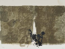 Antoni Clavé; Untitled I, from Trobadors series