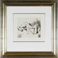 Marino Marini; Le Cri (The Cry)