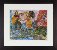 Theo Tobiasse; Ce Violon est le Soleil de Londres (This Violin is the Sun of London)