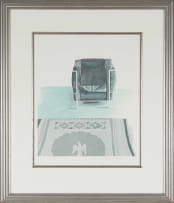 David Hockney; Corbusier Chair and Rug