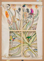 Keiskamma Art Project; Lingcungcu neKhala (Sunbirds and Aloe)