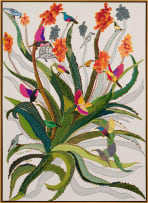 Keiskamma Art Project; Lingcungcu neKhala (Sunbirds and Aloe)