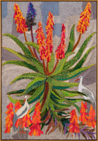 Keiskamma Art Project; Imvomvo (Flowers of the Aloe Plant)