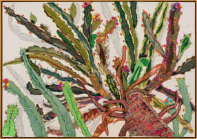 Keiskamma Art Project; uMhlontlo (Euphorbia)