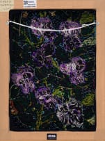Keiskamma Art Project; Shrub with Purple Flowers