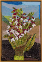 Keiskamma Art Project; Plant with White Flowers