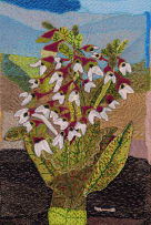 Keiskamma Art Project; Plant with White Flowers