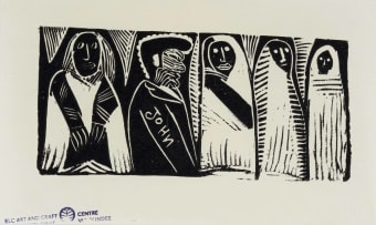 John Muafangejo; Four Evangelists