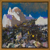 Jonathan Stone; Grecian Landscape