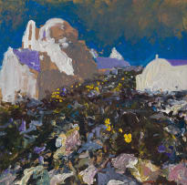 Jonathan Stone; Grecian Landscape