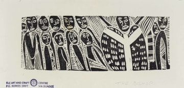 John Muafangejo; The Bishop