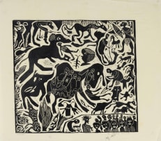 Caiphas Nxumalo; Untitled