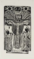 John Muafangejo; Crucified