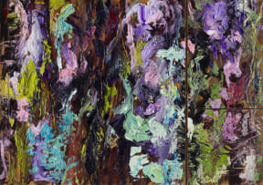 Jonathan Stone; Abstract, triptych