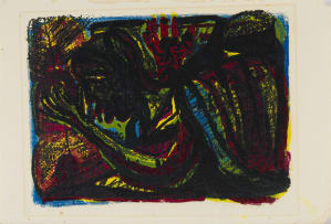 Azaria Mbatha; Praying Figure