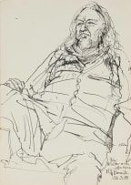 Nils Burwitz; Portrait of Walter Battiss