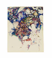 Dennis Press; Silver Birth Swirls; Untitled; Passages, three