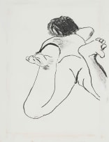 Mark Hipper; Female Nudes, triptych