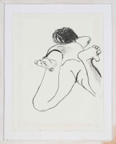 Mark Hipper; Female Nudes, triptych