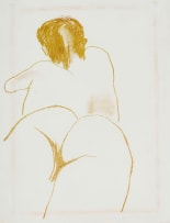 Mark Hipper; Female Nudes, triptych