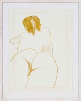 Mark Hipper; Female Nudes, triptych