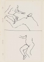 Mark Hipper; Nude Figure