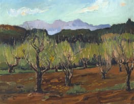 Pieter Wenning; Boord by Kirstenbosch (Orchard by Kirstenbosch)