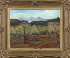 Pieter Wenning; Boord by Kirstenbosch (Orchard by Kirstenbosch)