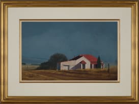 Christopher Haskins; Stormy Light