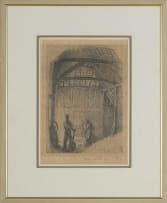George Clausen; Study for Old Barn