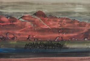 Gordon Vorster; Sunlit Wildebeest