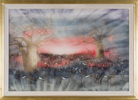Gordon Vorster; Gemsbok at Dust