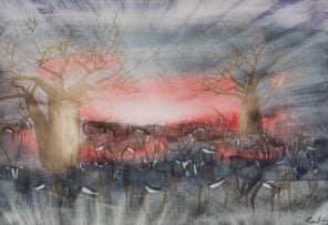 Gordon Vorster; Gemsbok at Dust